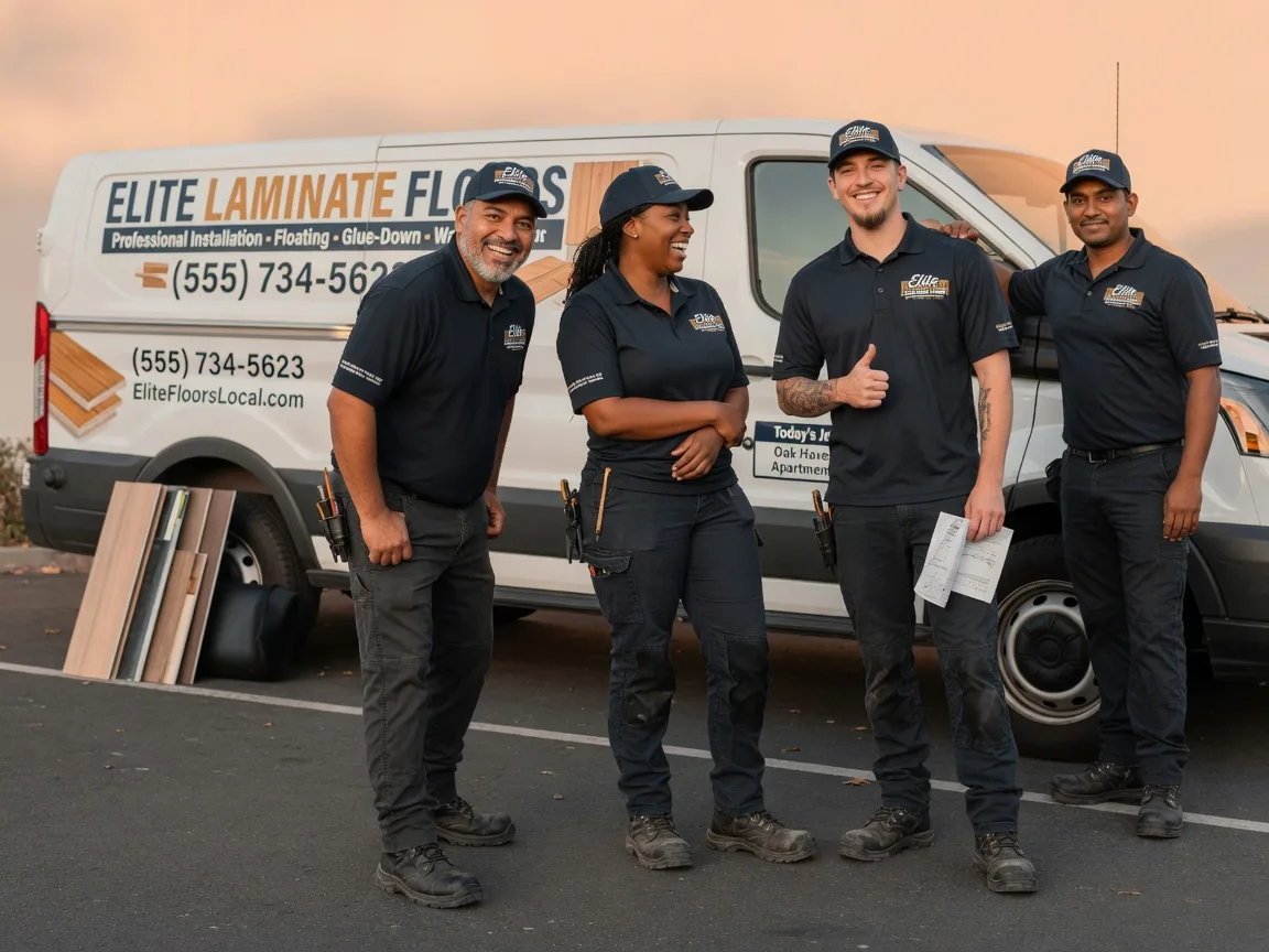 Laminate flooring installation company in Roslyn, SD
